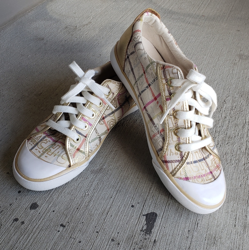 EUC COACH Fashion Sneakers